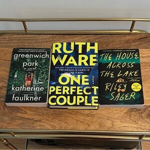 Set of Three Suspense Novels